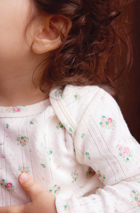 Sæt med blomster - to-delt sæt