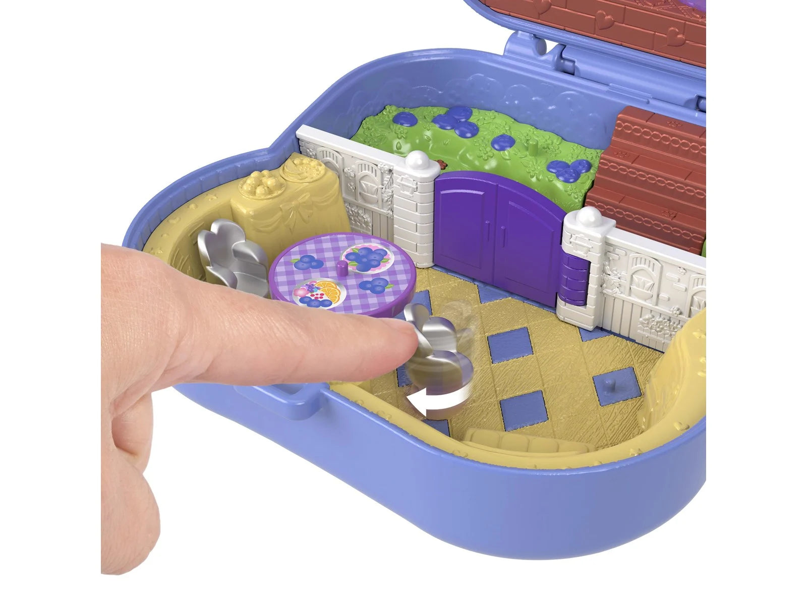 Polly Pocket Blueberry Besties Compact