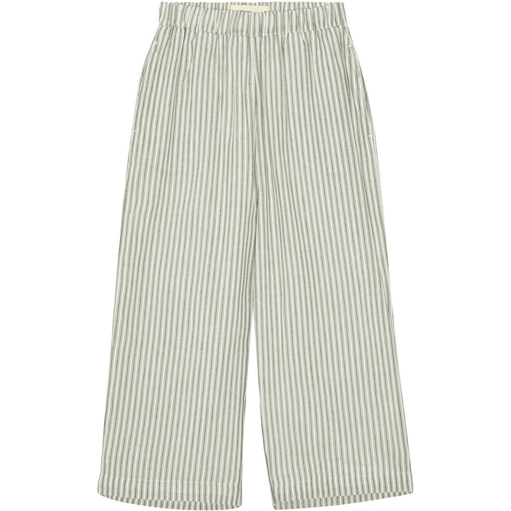 Francis stripe pants - Agave