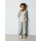 Francis stripe pants - Agave