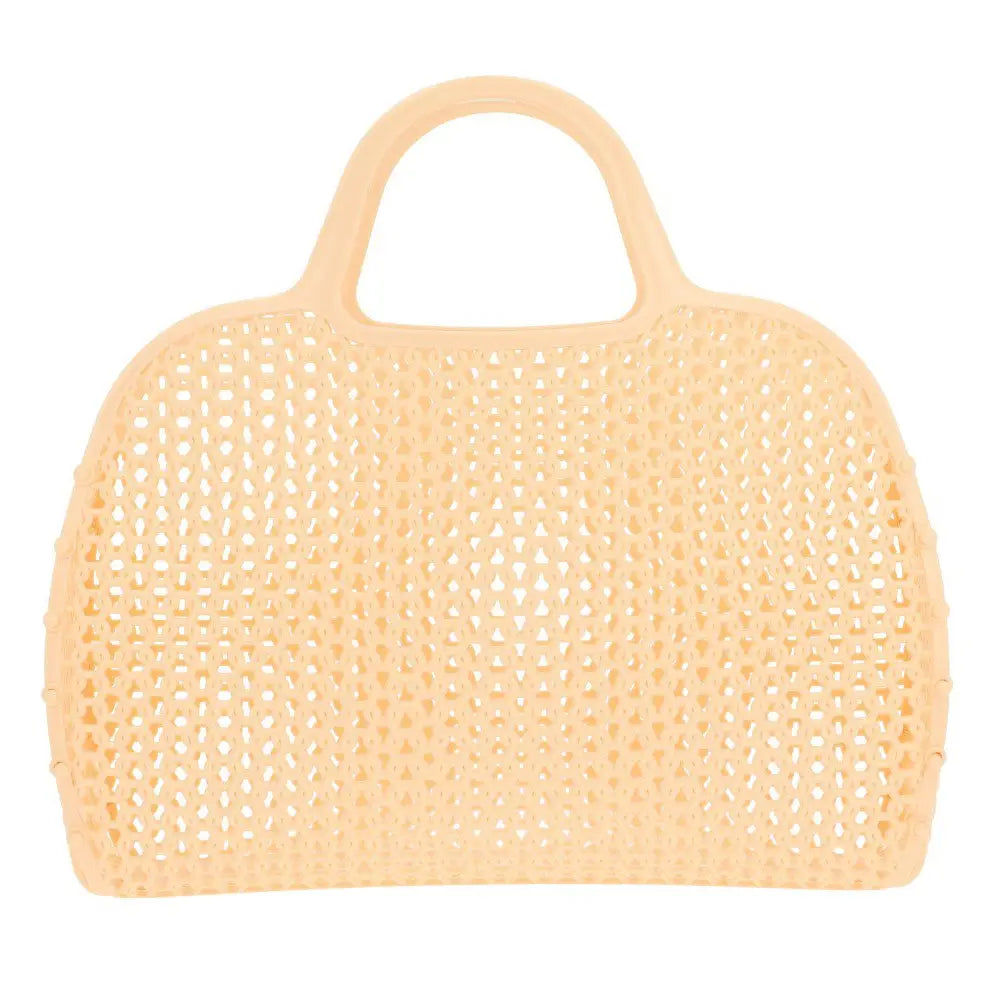 Retro taske - Mellow yellow