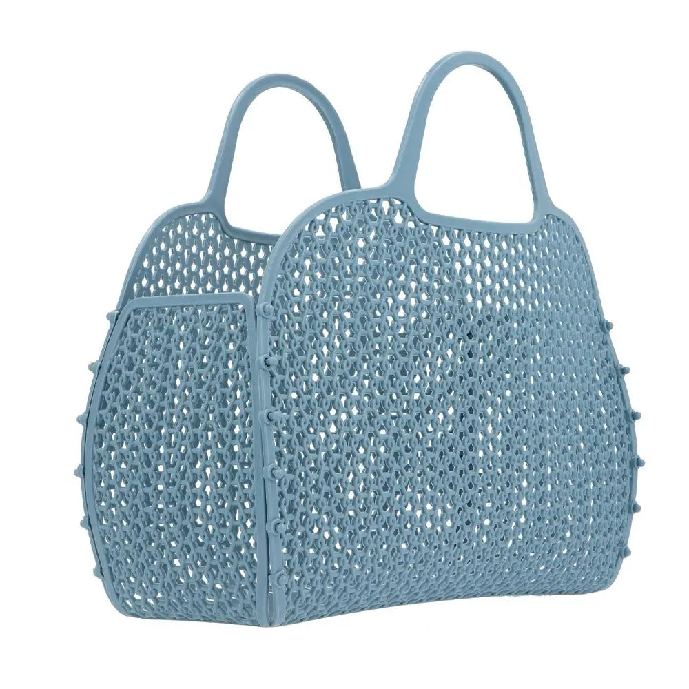 Retro taske - Vintage blue