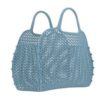 Retro taske - Vintage blue