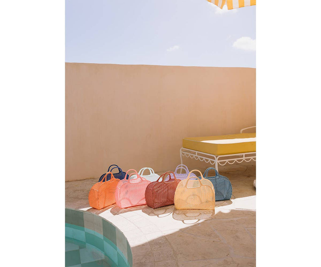 Retro taske - Cherry