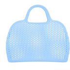 Retro taske - Baby blue