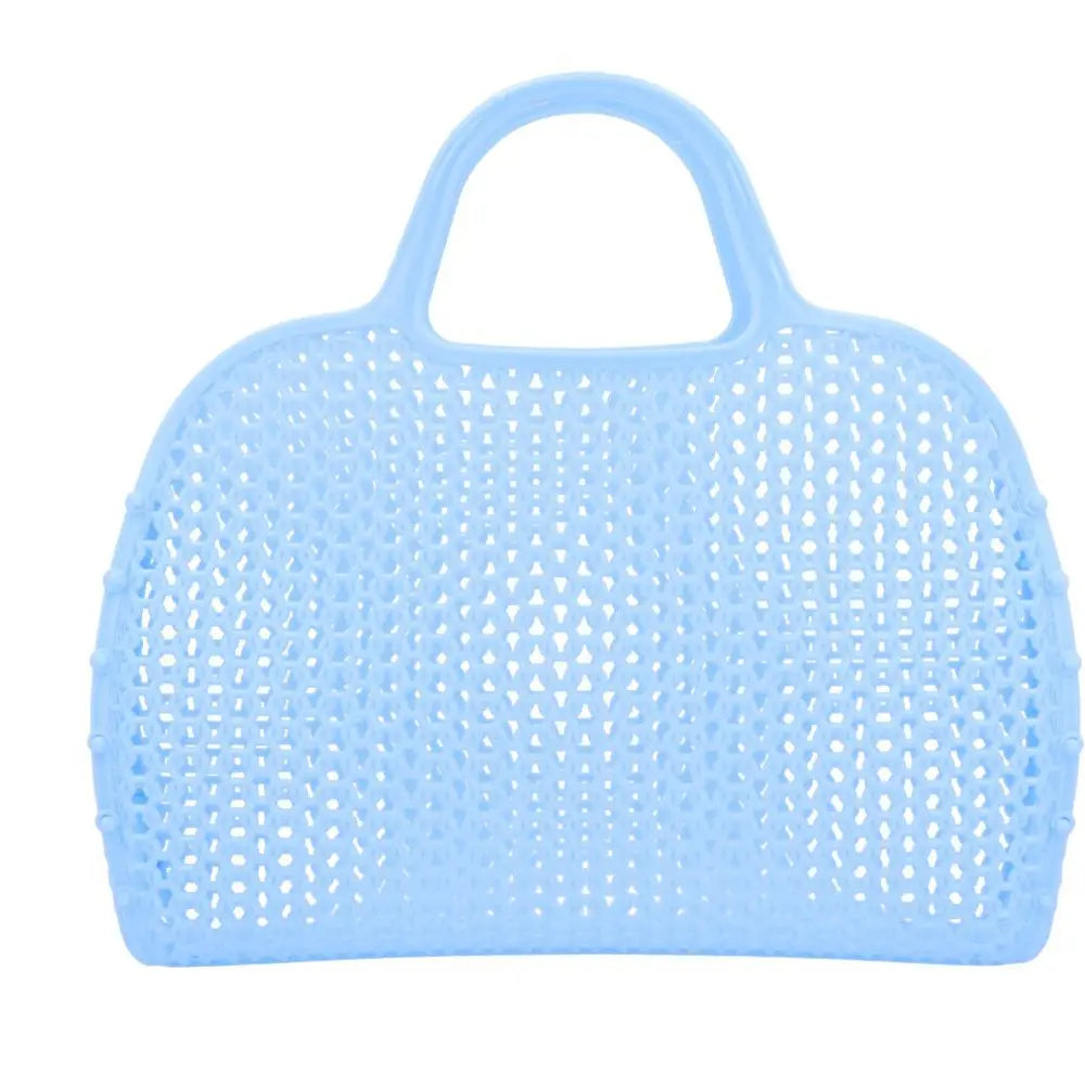 Retro taske - Baby blue