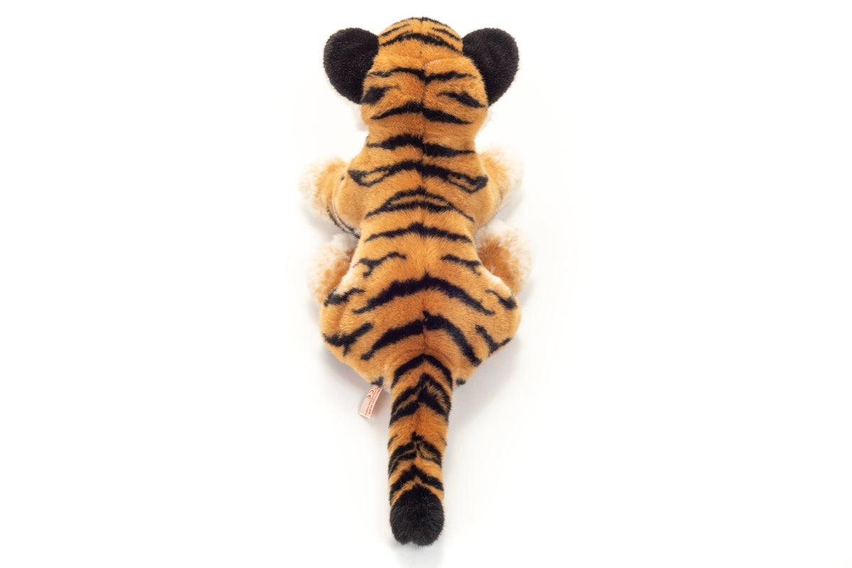 Teddy Hermann Siddende Tiger 32 cm