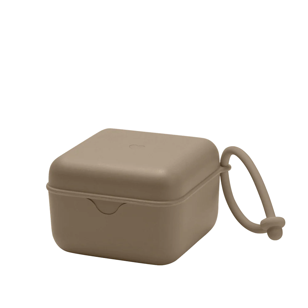 Bibs sutte etui - Dark Oak