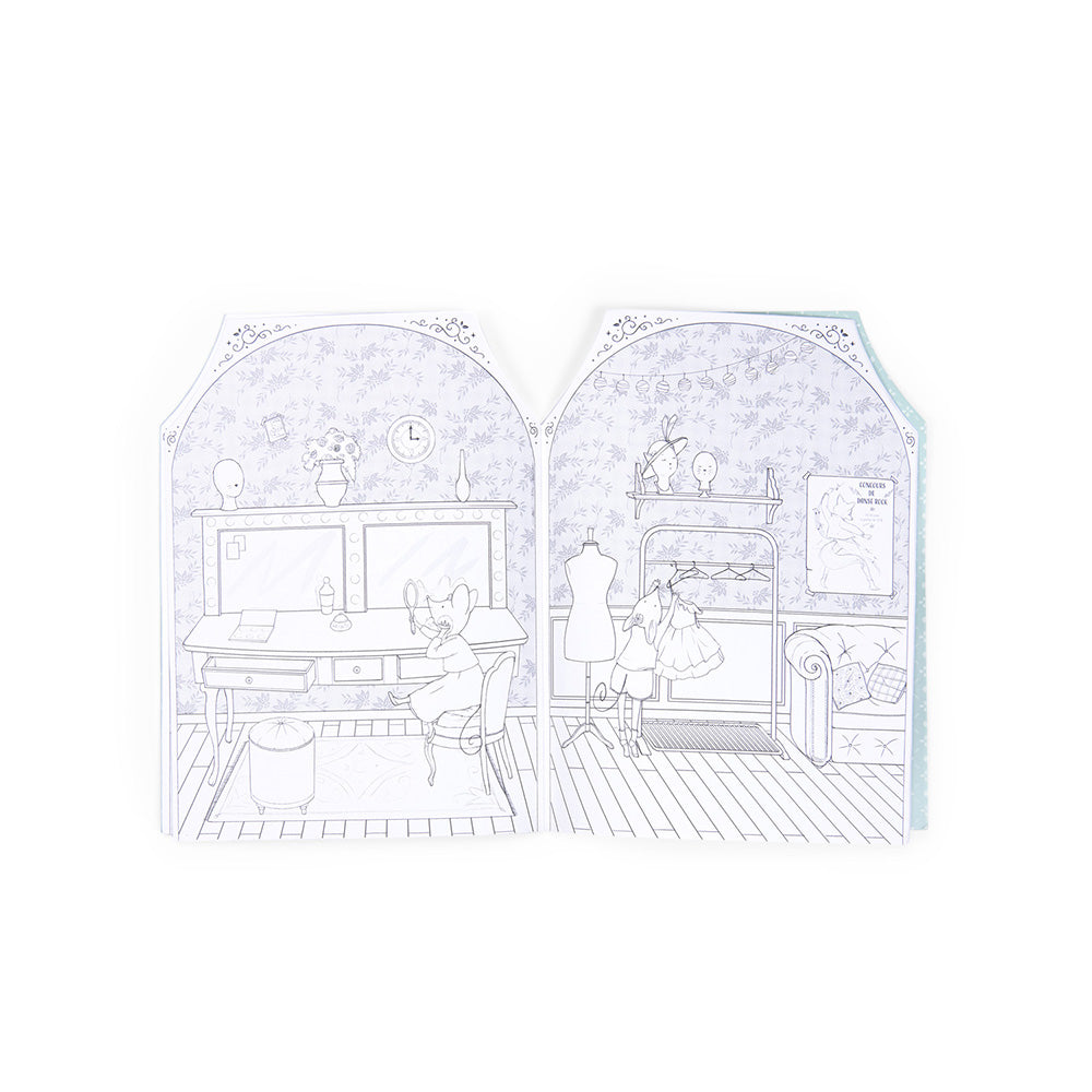 Malebog - Den Lille Daneskole