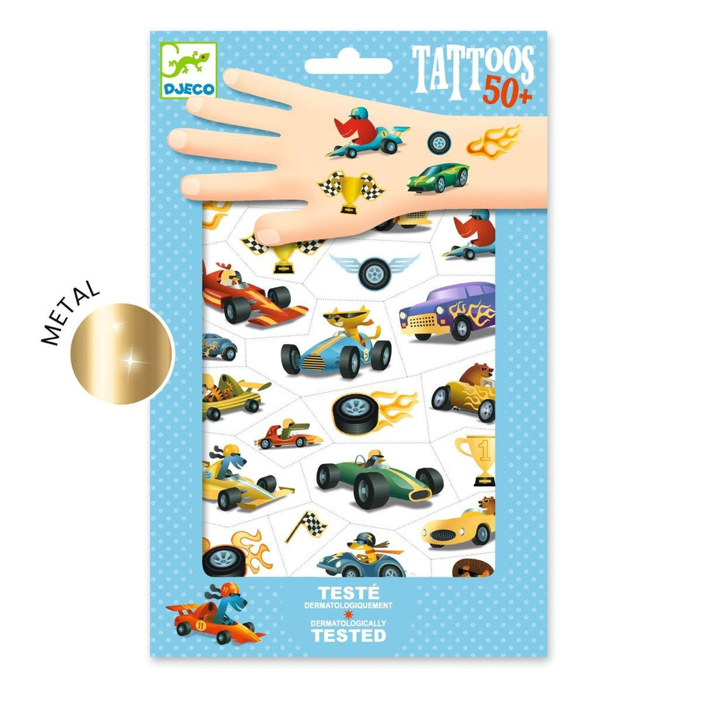 Djeco Tatoveringer - Biler