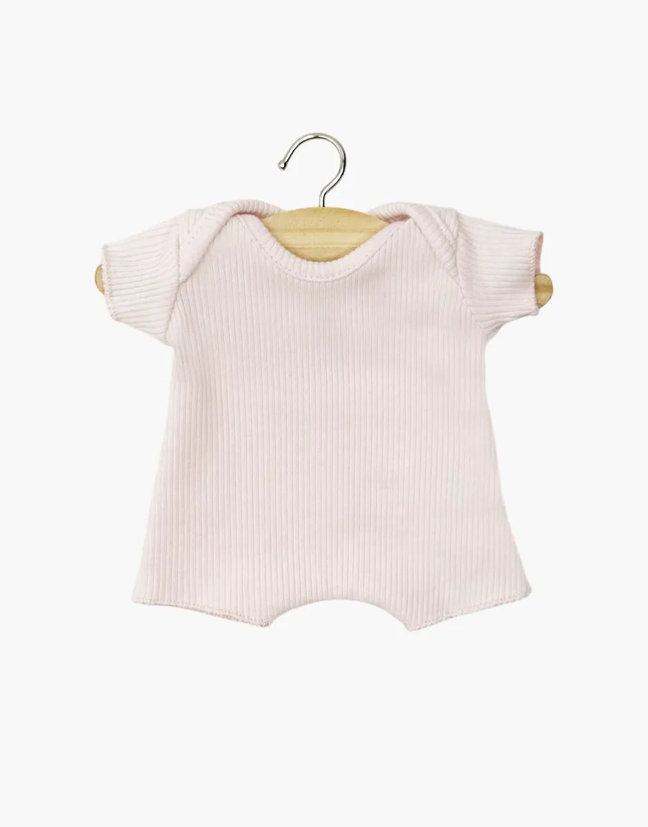 Dukkedragt - Rose pastel