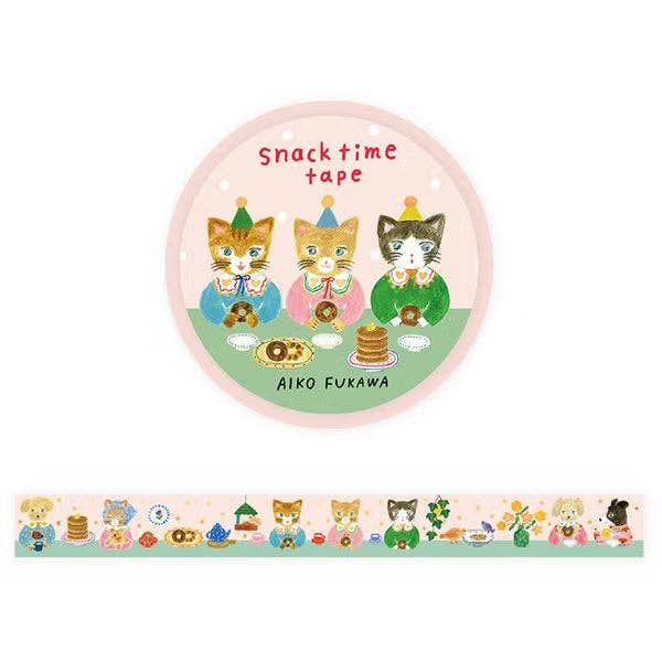 Washi-tape  – Snack time