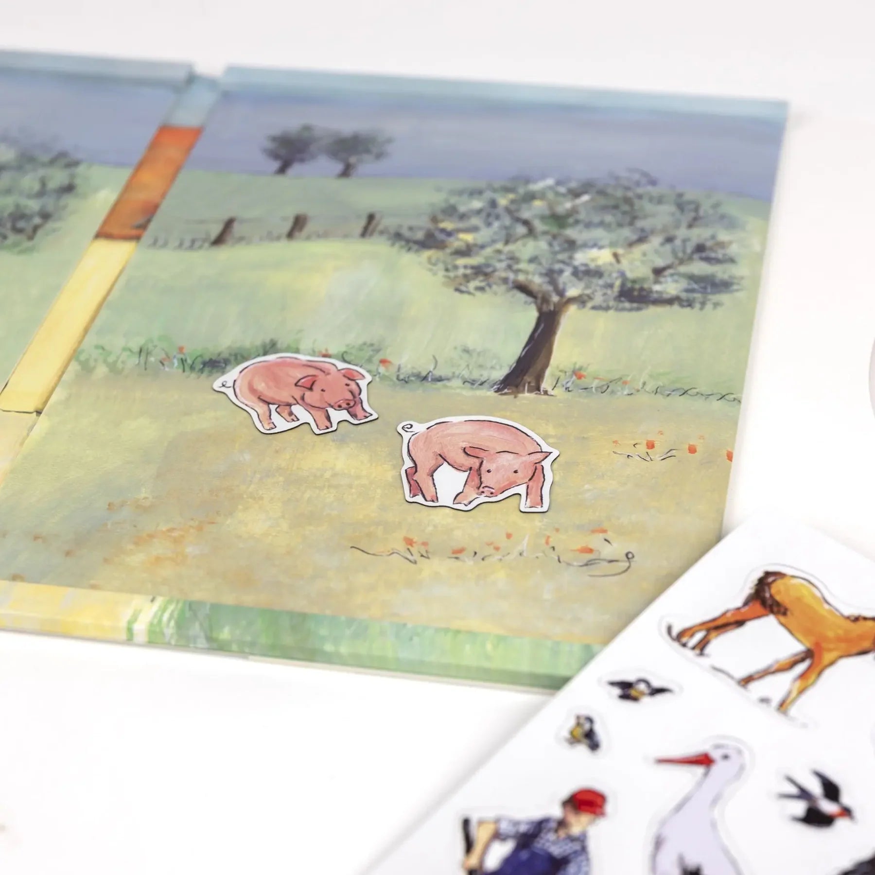 Magnetbog - Bondegården