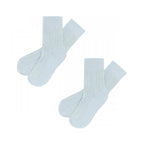 FUB Pointelle sokker - Pale Blue