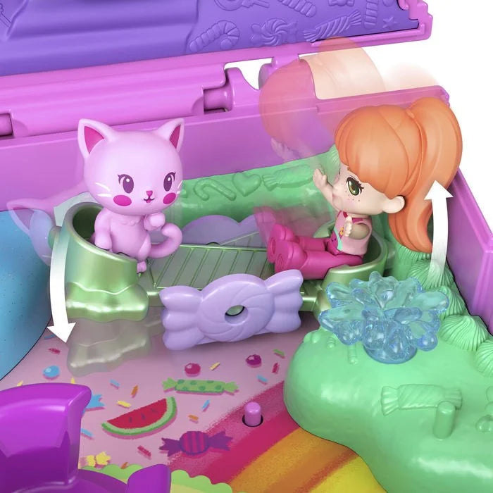 Polly Pocket Gumball Kitty Compact