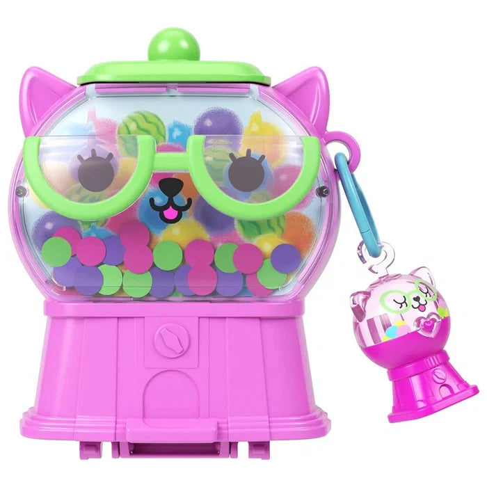 Polly Pocket Gumball Kitty Compact