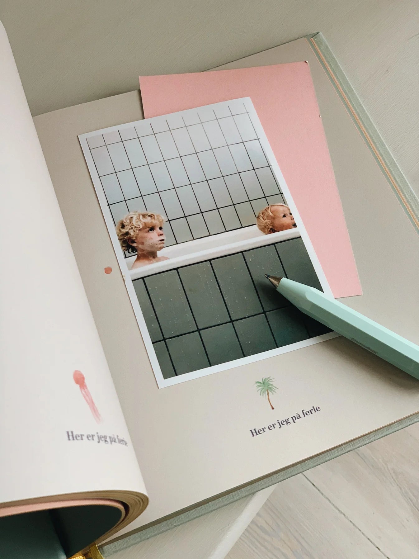 Mine første år - Bog