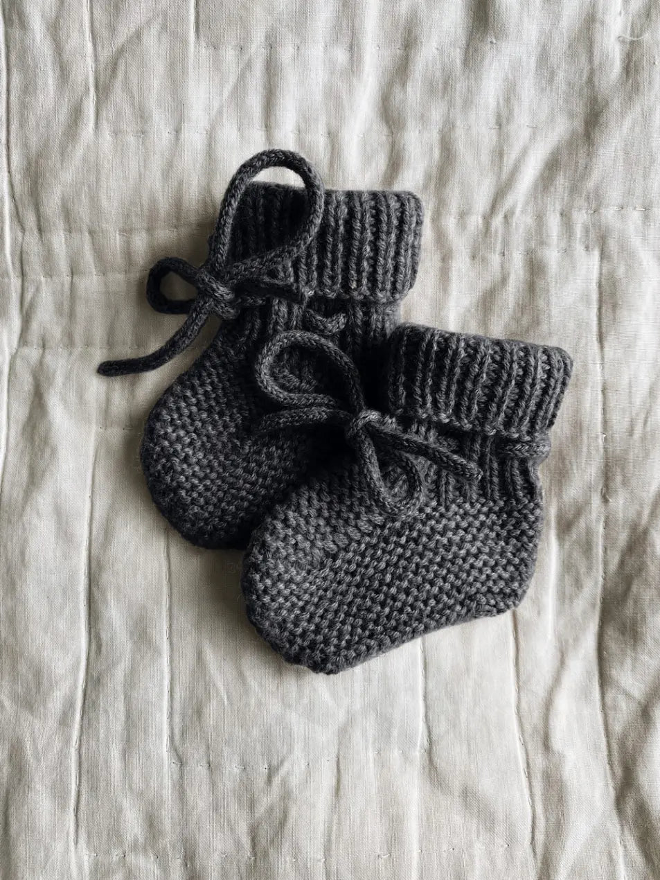 Alpha cashmere shoes - Storm