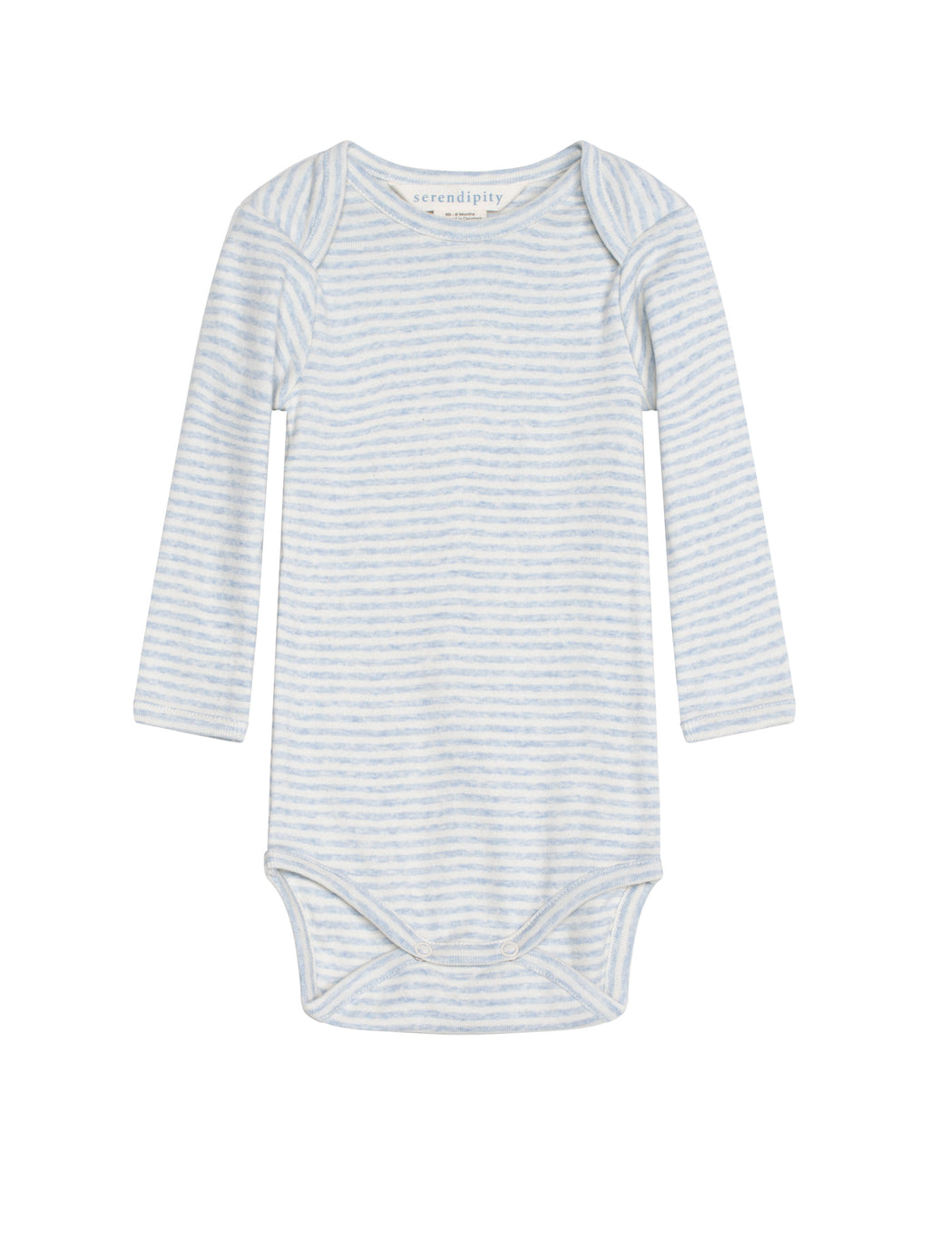 Serendipity baby body - Mist/Offwhite