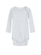 Serendipity baby body - Mist/Offwhite