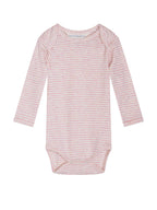 Serendipity baby body - Orchid/Offwhite