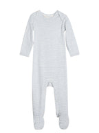Serendipity Baby Stribet Dragt - Mist/offwhite