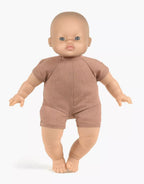 Baby dukke med stofkrop - Maé