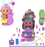 Polly Pocket Momma monkey and baby