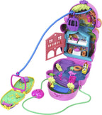 Polly Pocket Momma monkey and baby