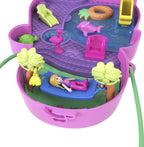 Polly Pocket Momma monkey and baby