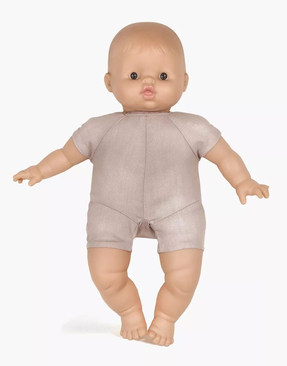 Baby dukke med stofkrop - Gaspard