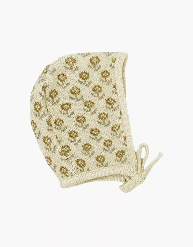 Dukke kyse "Élie" - Gule blomster