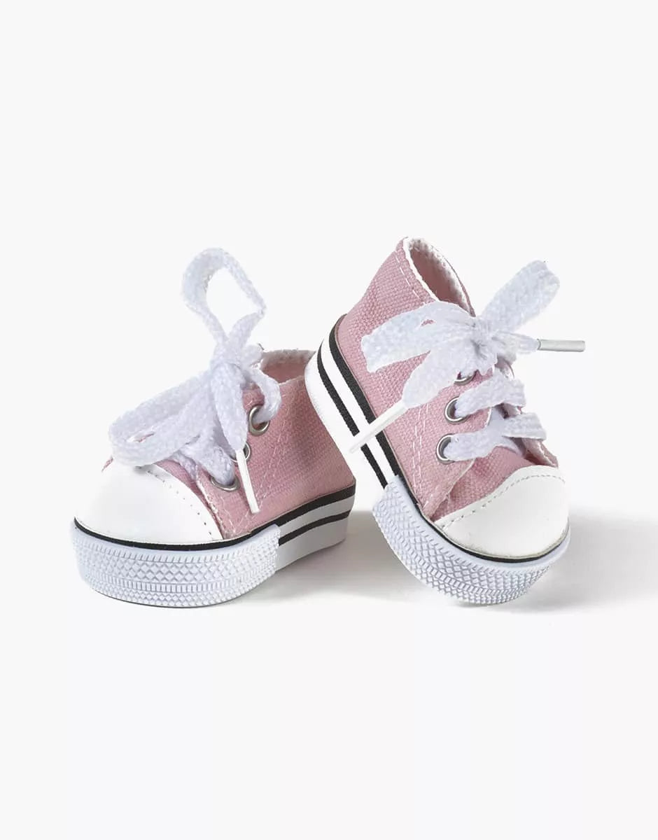 Dukke converse sko - Lyserød