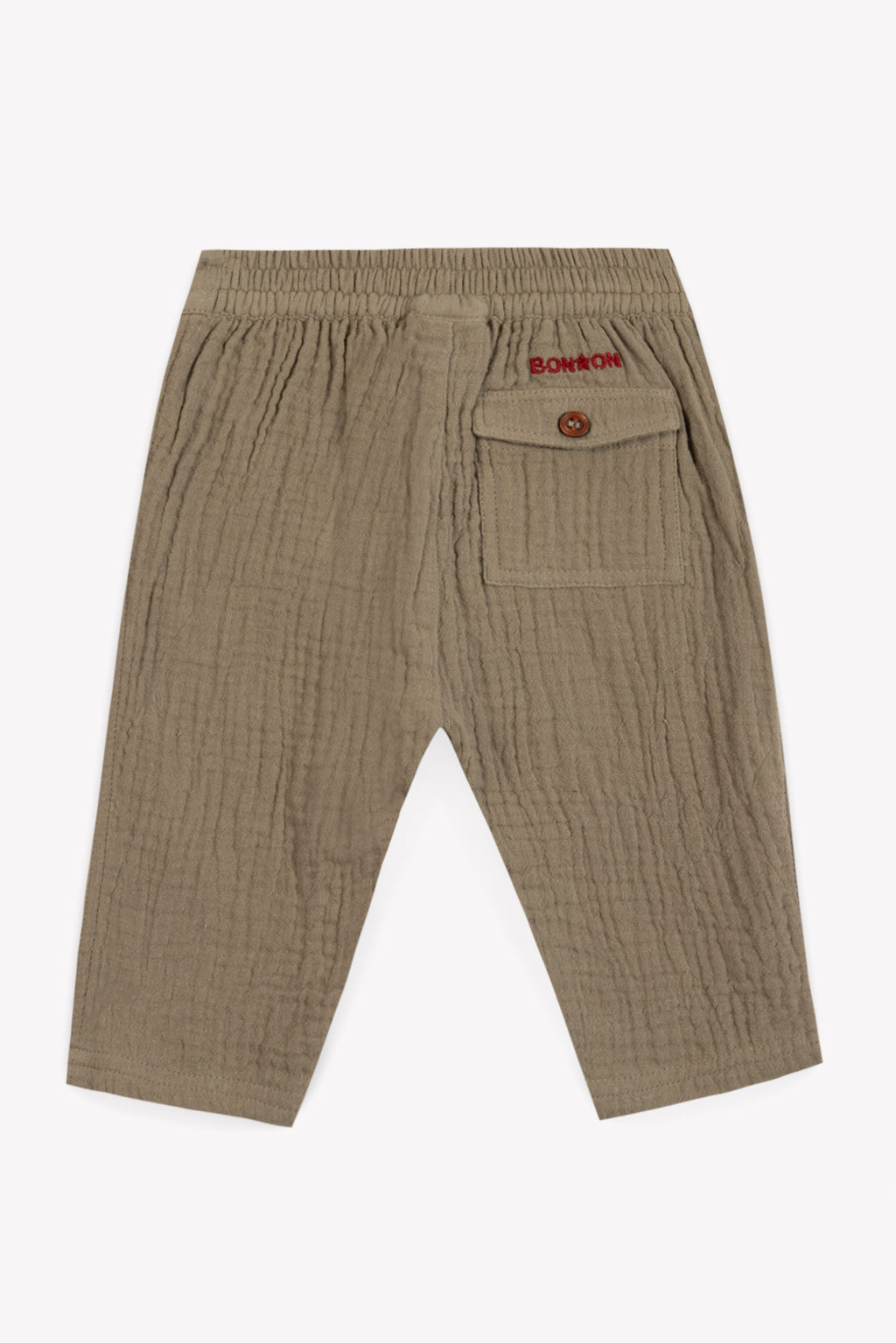 Nils baby bukser - Khaki
