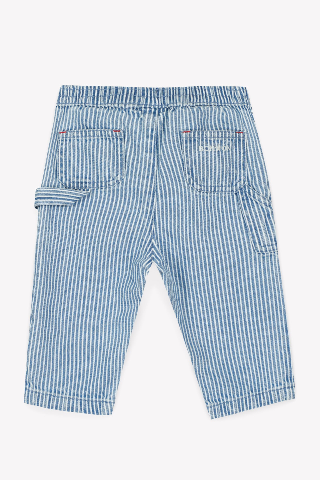 Ninja stribet denimbukser - Rayures Oshkosh