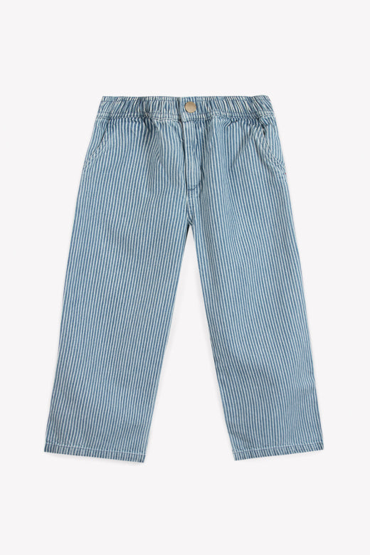 Letto stribet denimbukser - Rayures Oshkosh