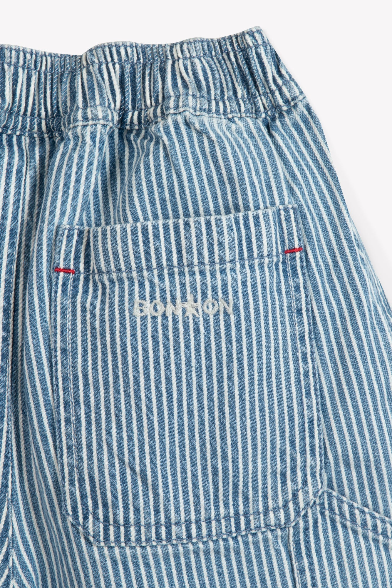 Letto stribet denimbukser - Rayures Oshkosh