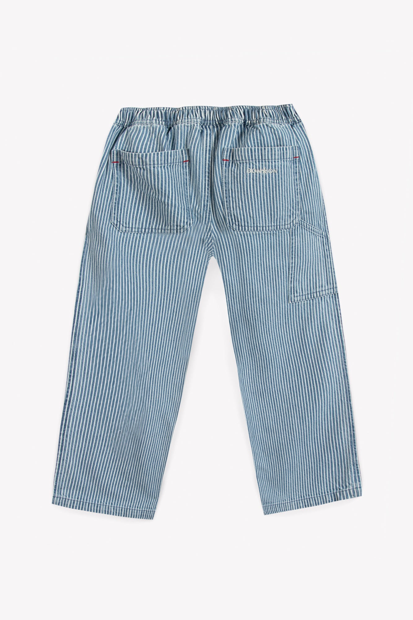 Letto stribet denimbukser - Rayures Oshkosh