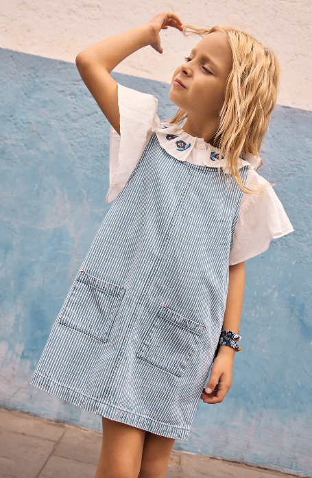 Nolita denimkjole - Rayures Oshkosh