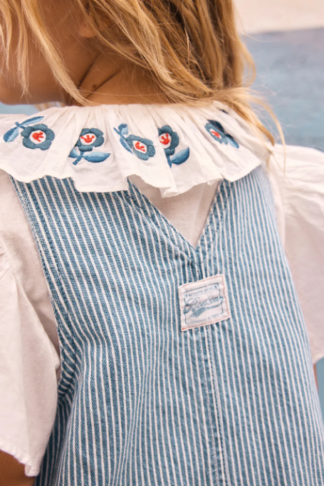 Nolita denimkjole - Rayures Oshkosh