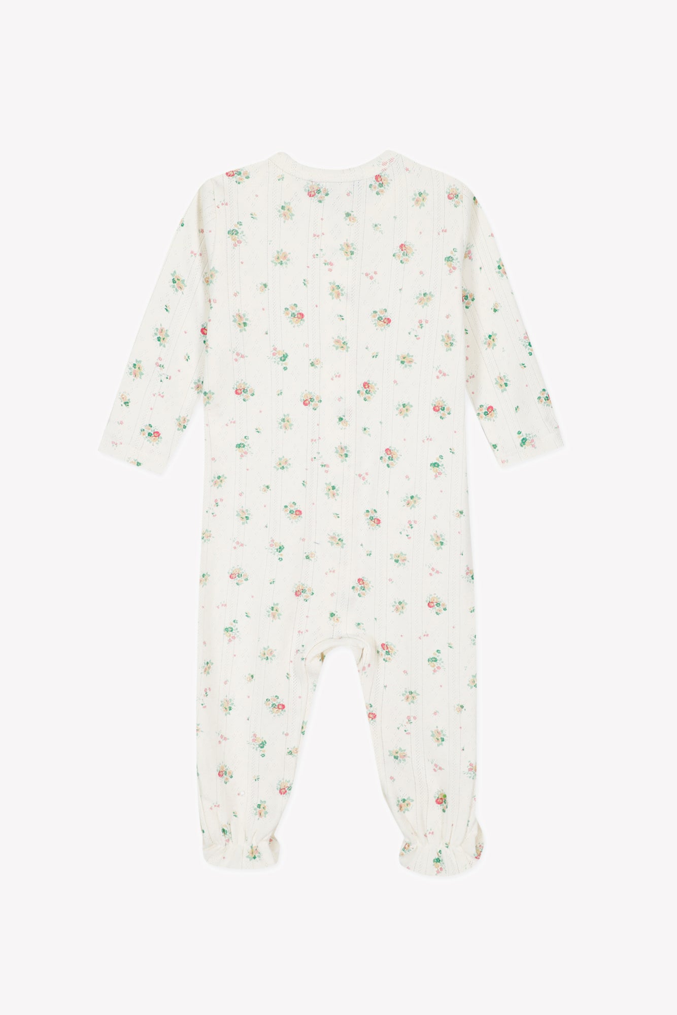 Nuite dragt med fødder - Blomstermotiv