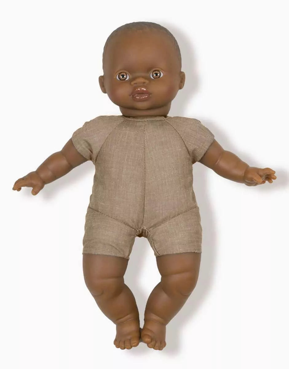 Baby dukke med stofkrop - Ondine