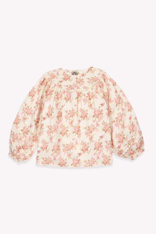 Bonton Prairie Bluse med blomstermønster - Sunday Flowers