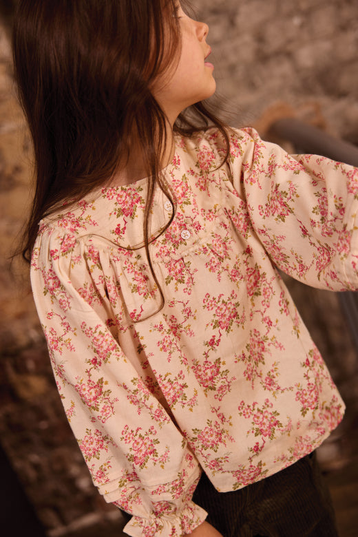 Bonton Prairie Bluse med blomstermønster - Sunday Flowers