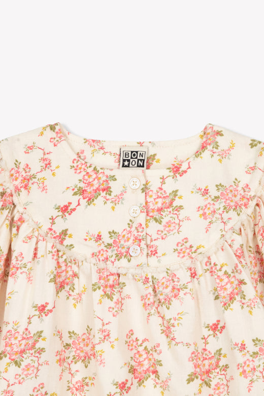 Bonton Prairie Bluse med blomstermønster - Sunday Flowers