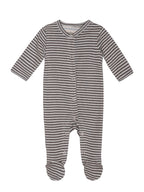 Serendipity newborn suit - Soil/offwhite