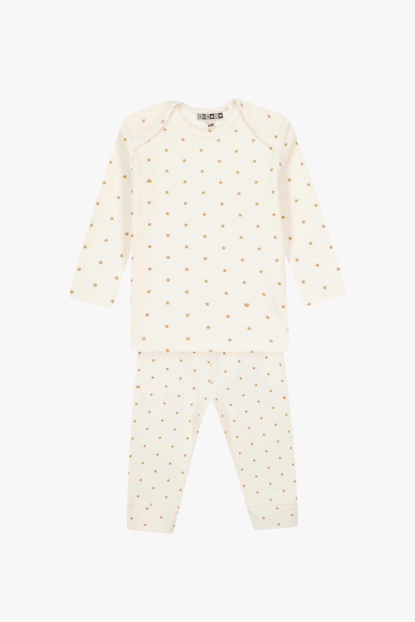 Sæt med stjerne - to-delt sæt