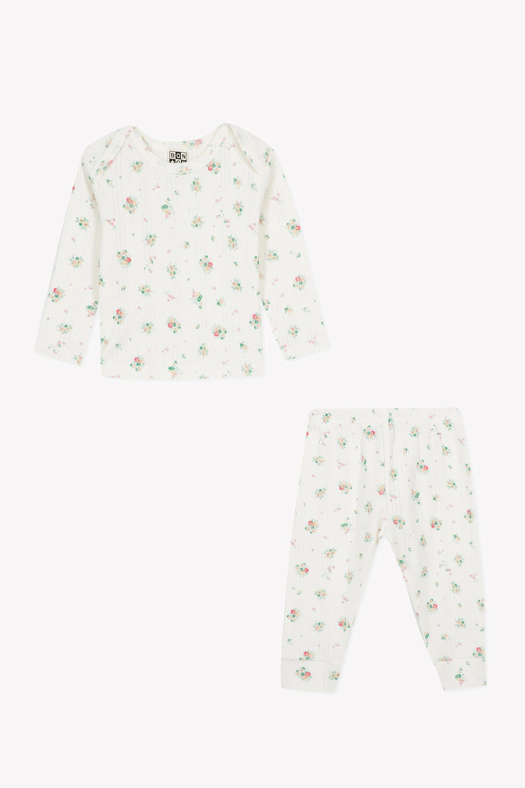 Sæt med blomster - to-delt sæt