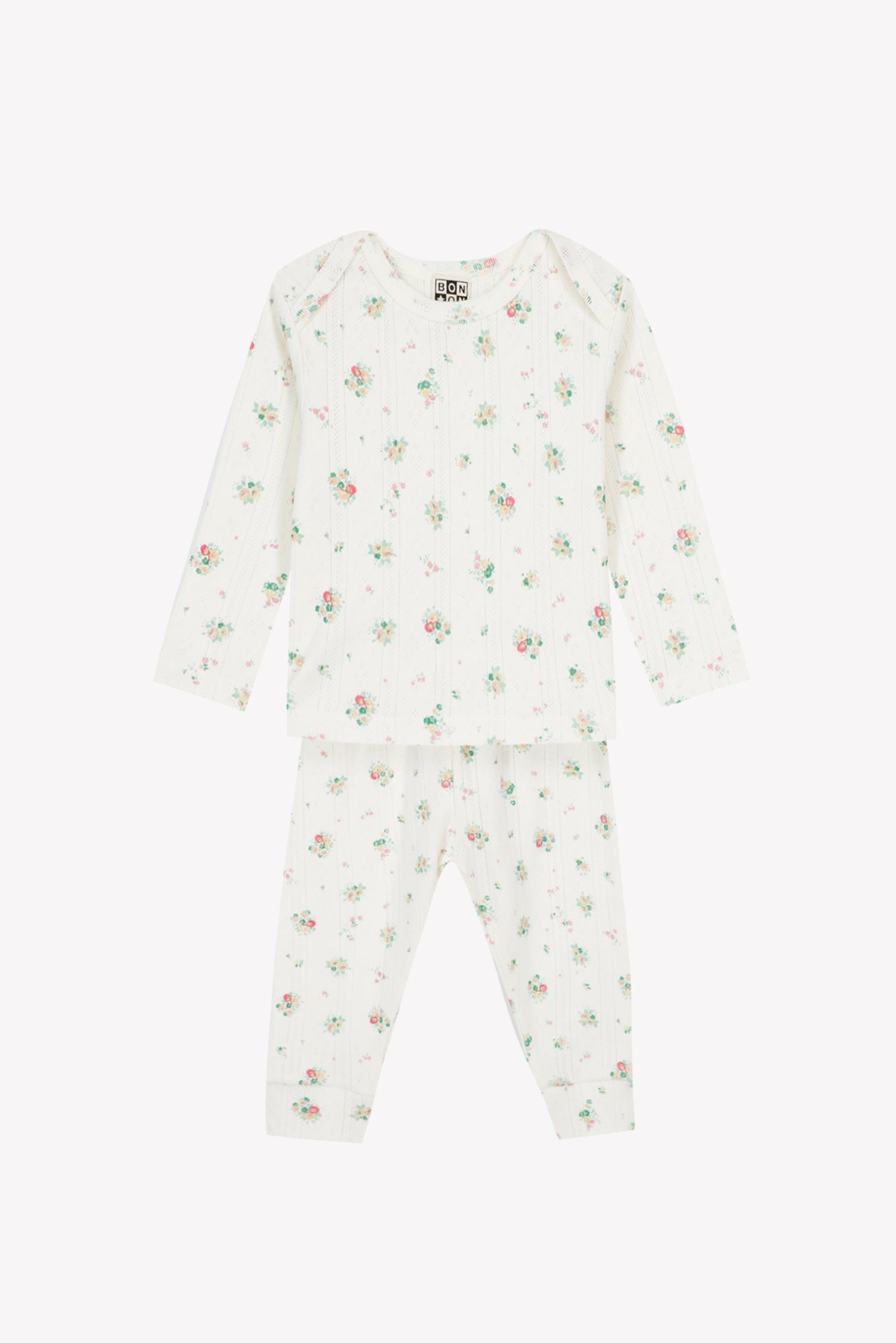 Sæt med blomster - to-delt sæt