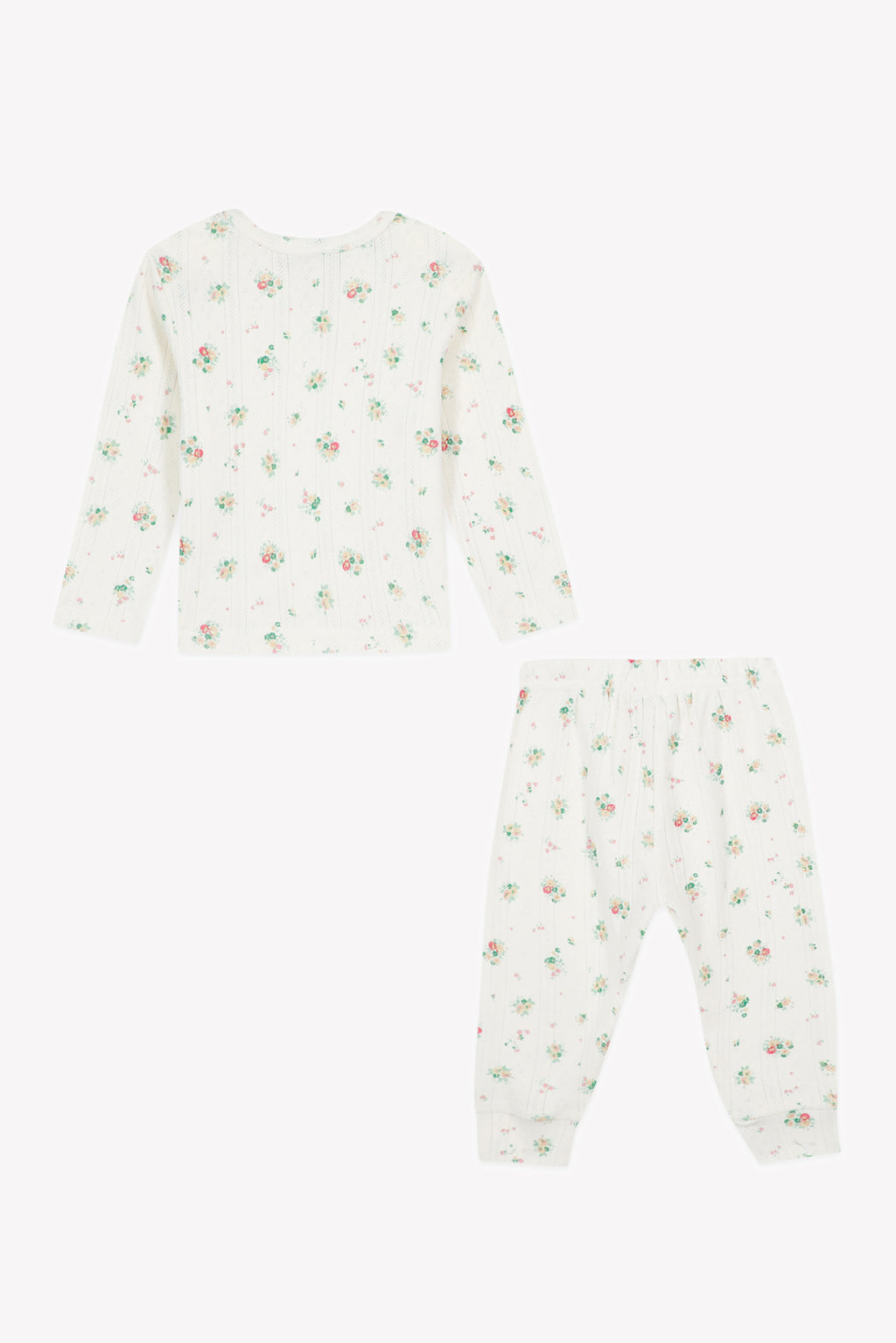 Sæt med blomster - to-delt sæt